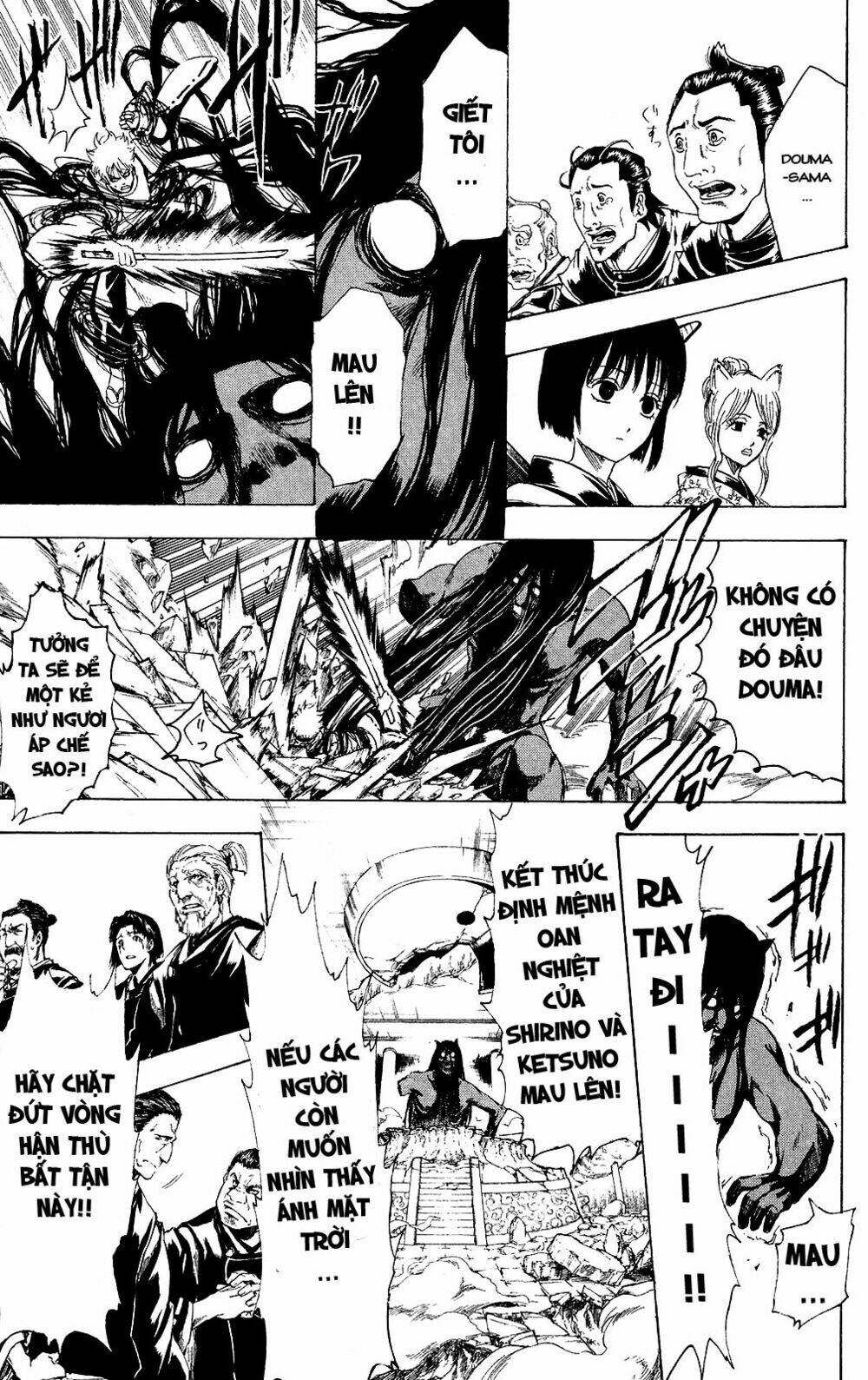 Gintama - Linh Hồn Bạc Chapter 288 - Next Chapter 289