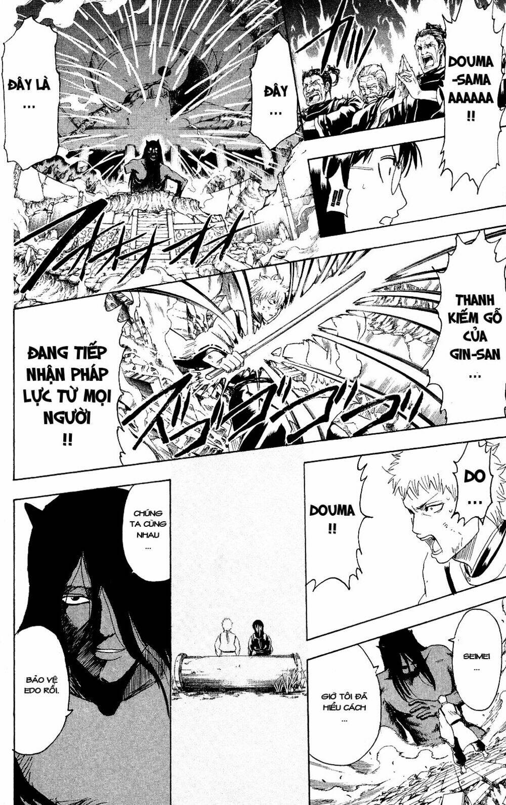 Gintama - Linh Hồn Bạc Chapter 288 - Next Chapter 289