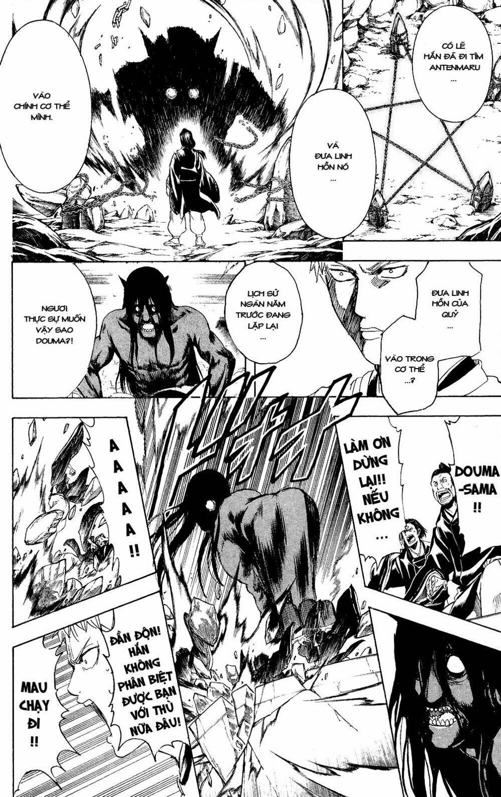 Gintama - Linh Hồn Bạc Chapter 288 - Next Chapter 289