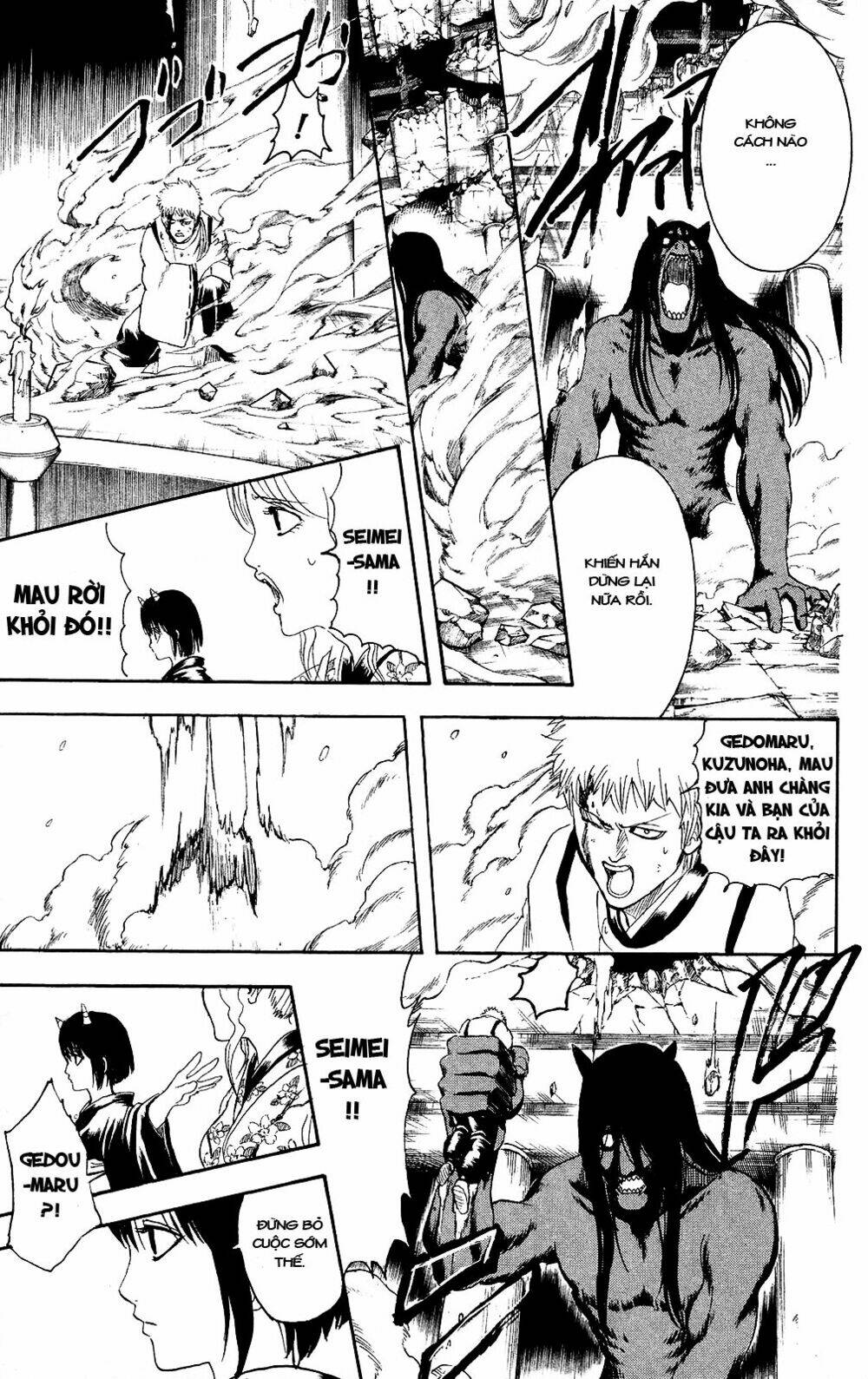 Gintama - Linh Hồn Bạc Chapter 288 - Next Chapter 289