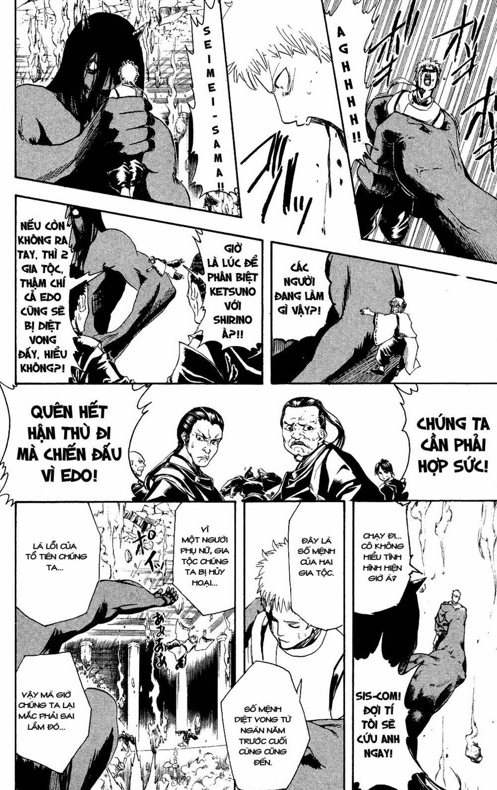 Gintama - Linh Hồn Bạc Chapter 288 - Next Chapter 289