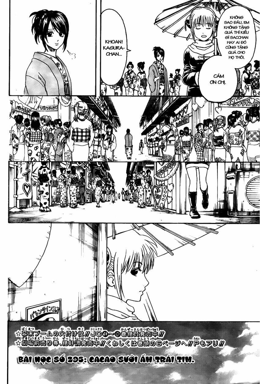 Gintama - Linh Hồn Bạc Chapter 295 - Trang 2