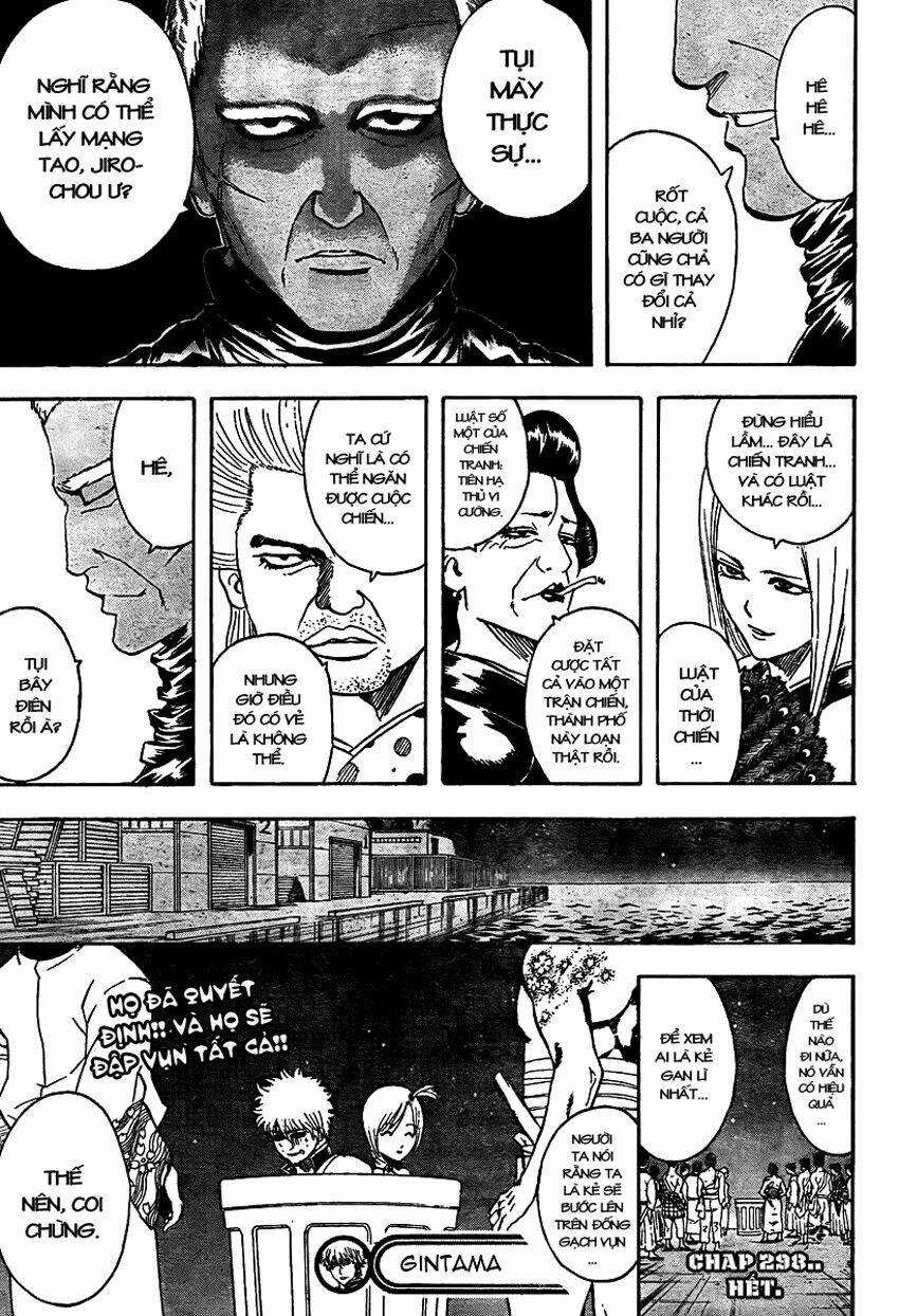 Gintama - Linh Hồn Bạc Chapter 298 - Next Chapter 299