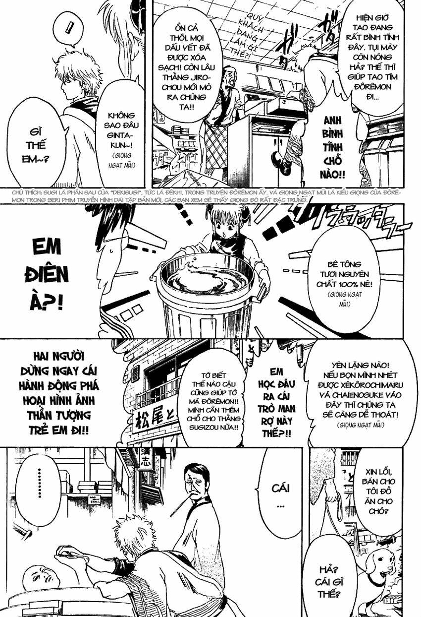 Gintama - Linh Hồn Bạc Chapter 298 - Next Chapter 299