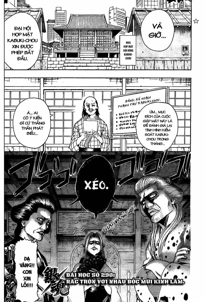 Gintama - Linh Hồn Bạc Chapter 298 - Next Chapter 299