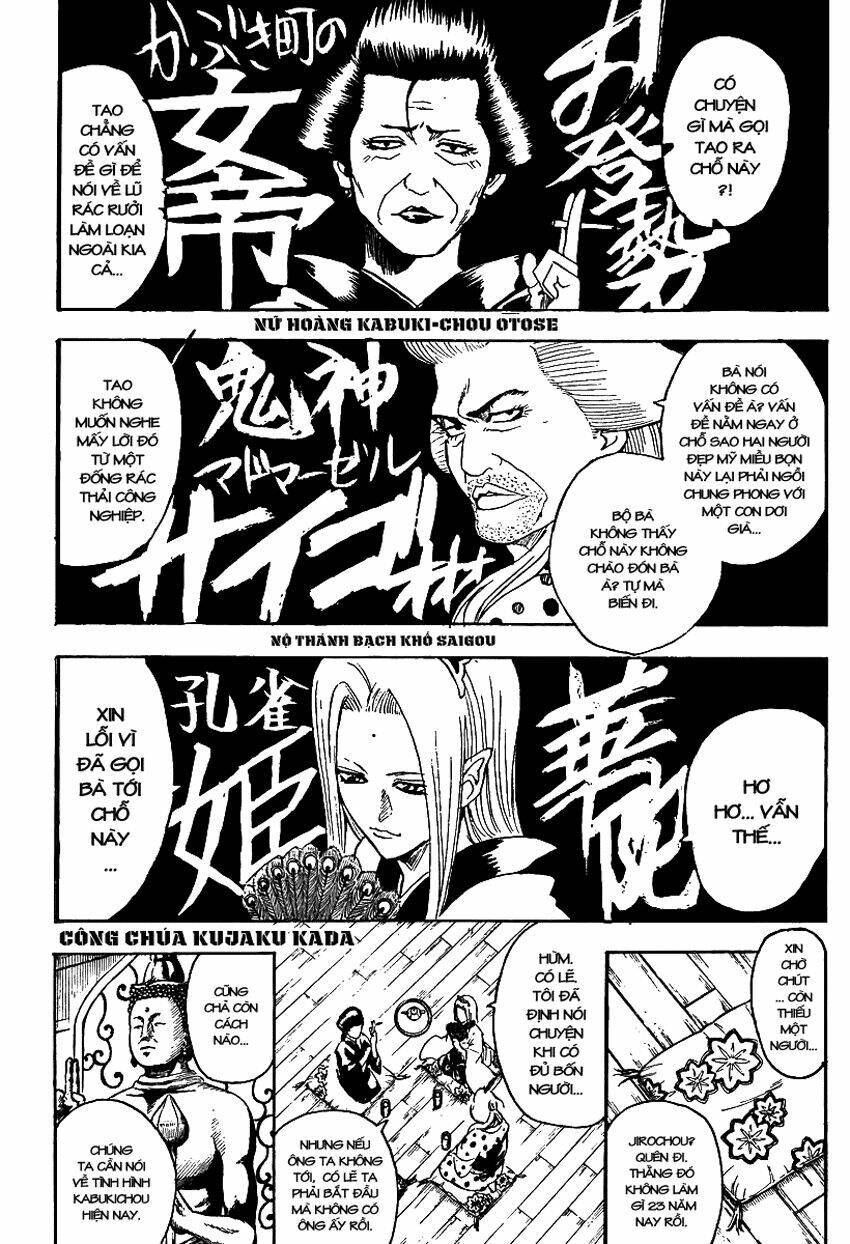 Gintama - Linh Hồn Bạc Chapter 298 - Next Chapter 299