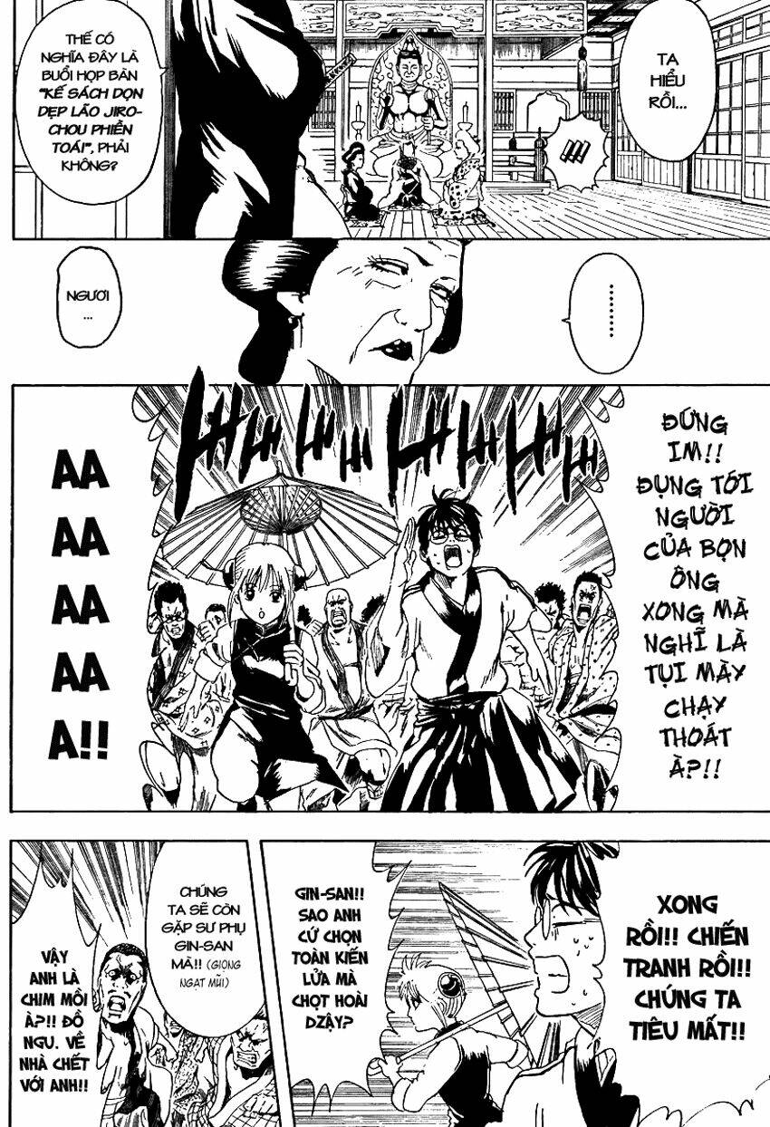 Gintama - Linh Hồn Bạc Chapter 298 - Next Chapter 299