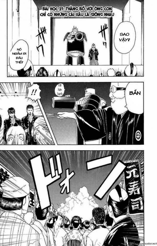 Gintama - Linh Hồn Bạc Chapter 31 - Trang 2