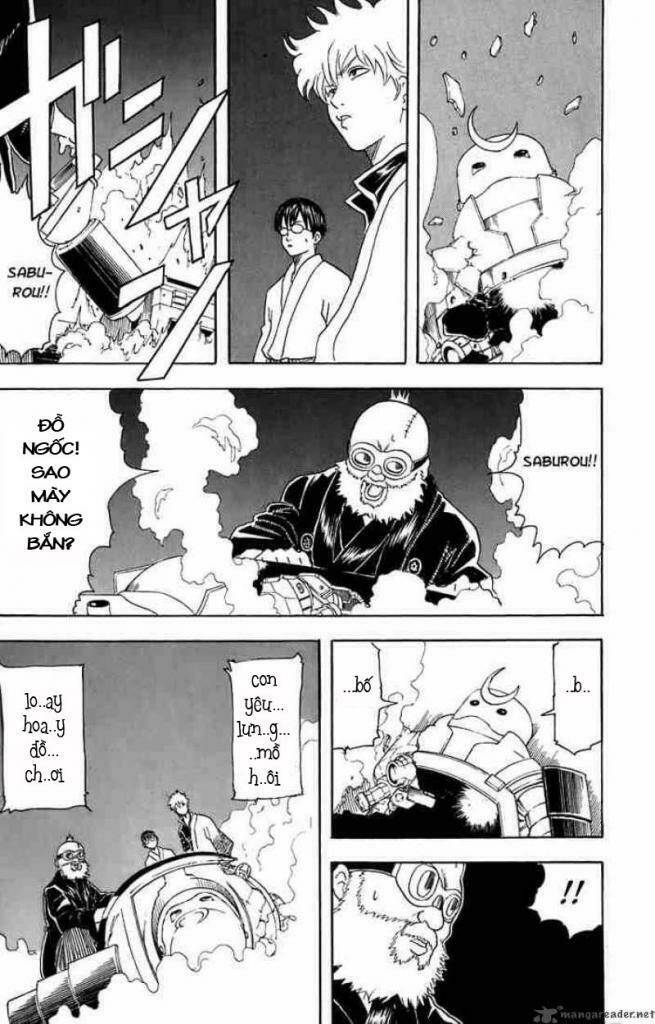 Gintama - Linh Hồn Bạc Chapter 31 - Trang 2