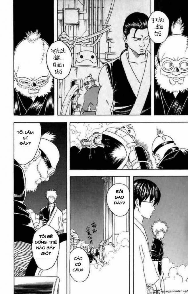 Gintama - Linh Hồn Bạc Chapter 31 - Trang 2