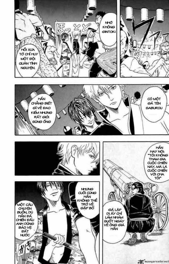 Gintama - Linh Hồn Bạc Chapter 31 - Trang 2