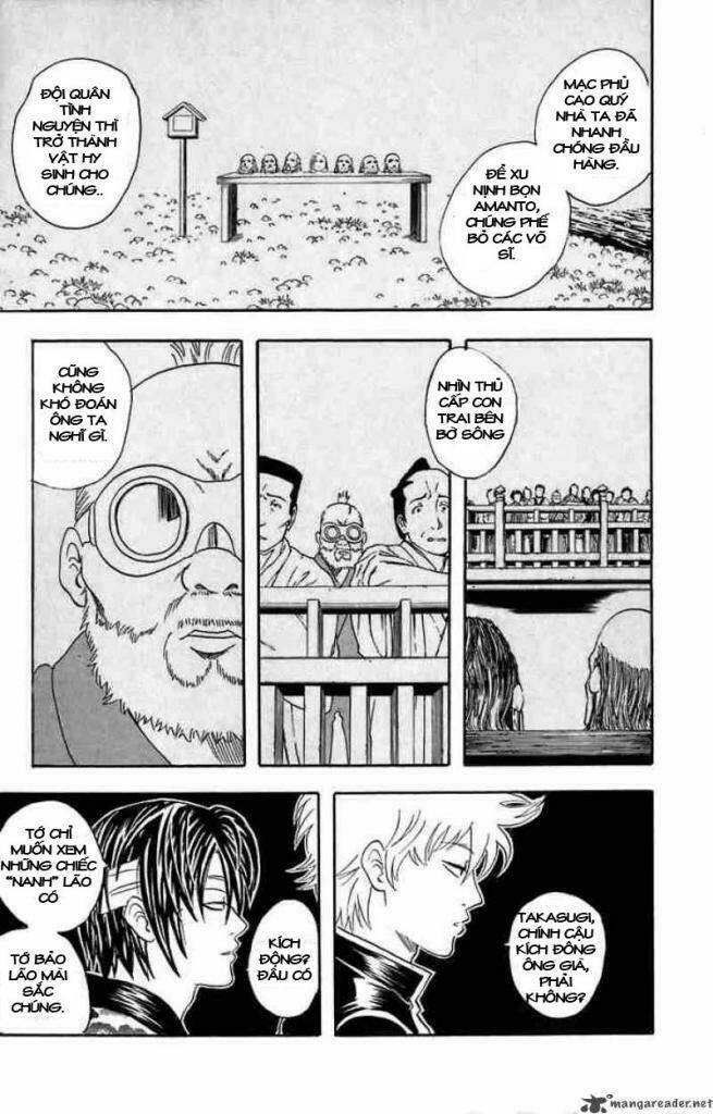 Gintama - Linh Hồn Bạc Chapter 31 - Trang 2