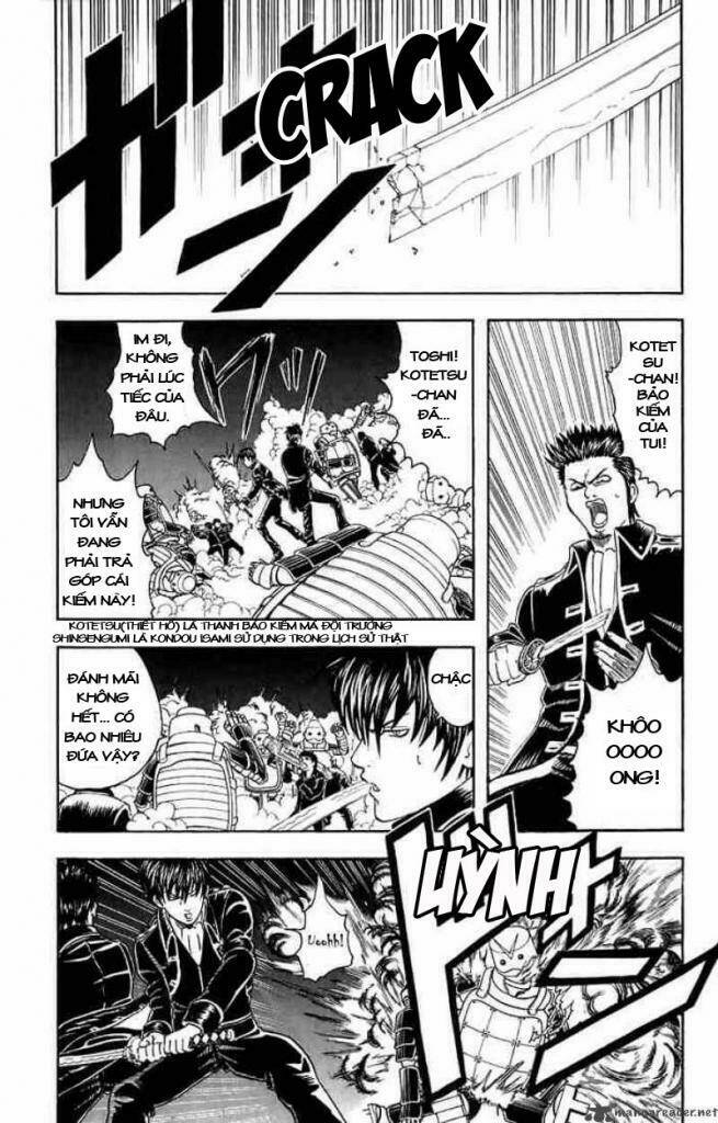 Gintama - Linh Hồn Bạc Chapter 31 - Trang 2