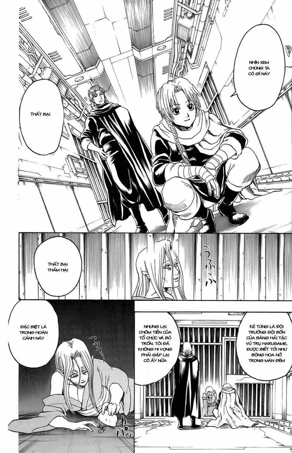 Gintama - Linh Hồn Bạc Chapter 310 - Next Chapter 311