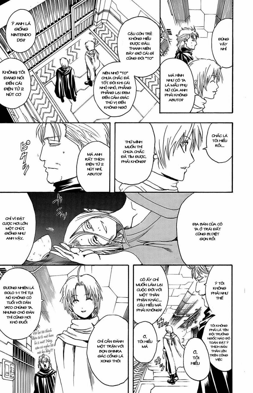 Gintama - Linh Hồn Bạc Chapter 310 - Next Chapter 311