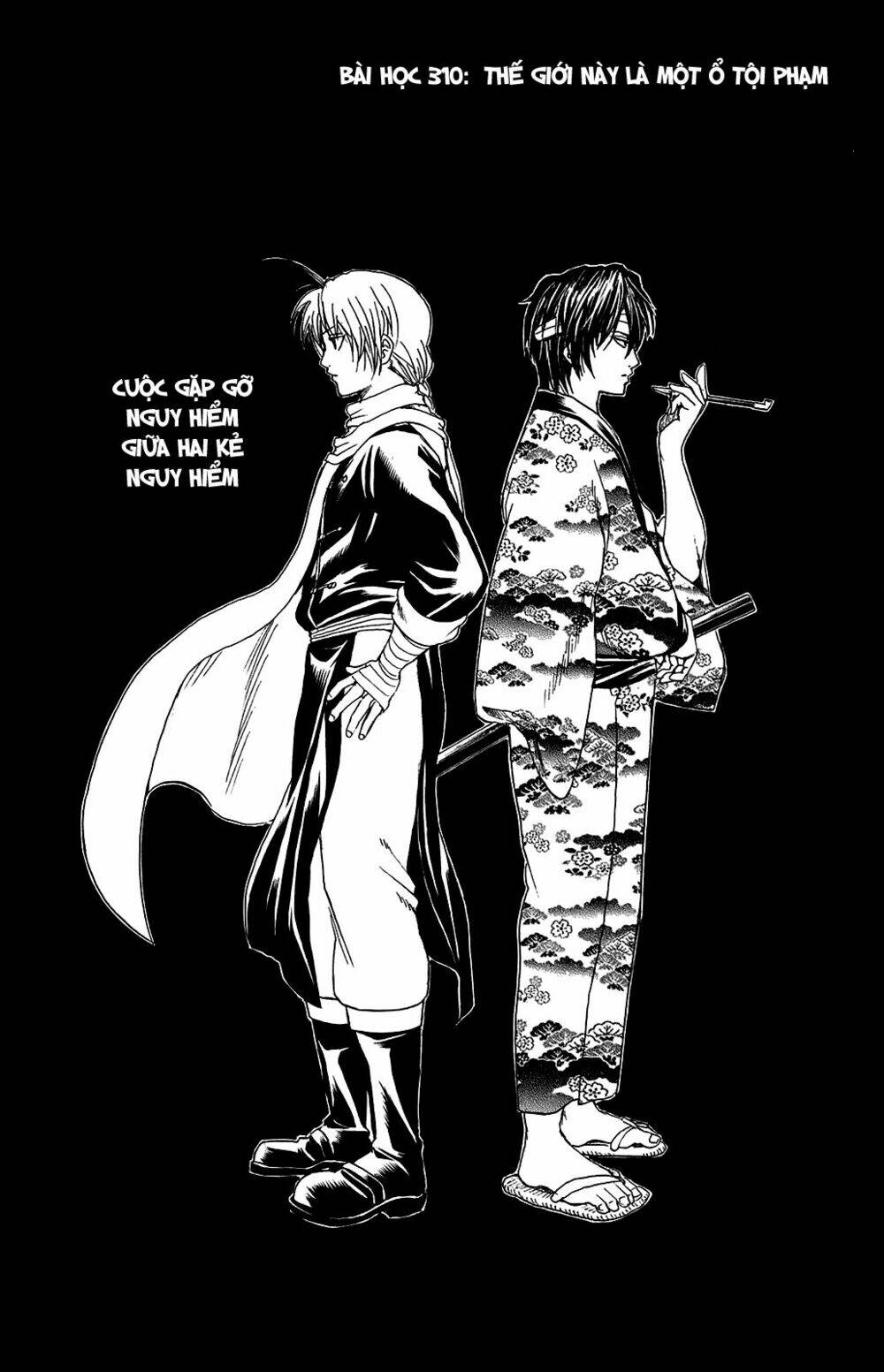 Gintama - Linh Hồn Bạc Chapter 310 - Next Chapter 311