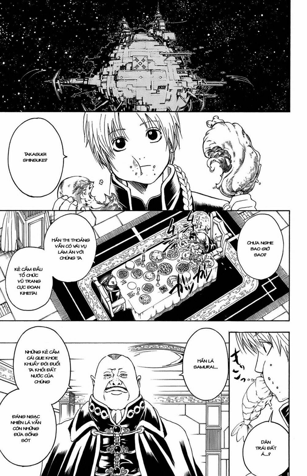 Gintama - Linh Hồn Bạc Chapter 310 - Next Chapter 311