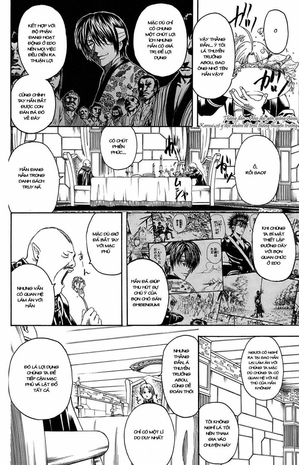 Gintama - Linh Hồn Bạc Chapter 310 - Next Chapter 311