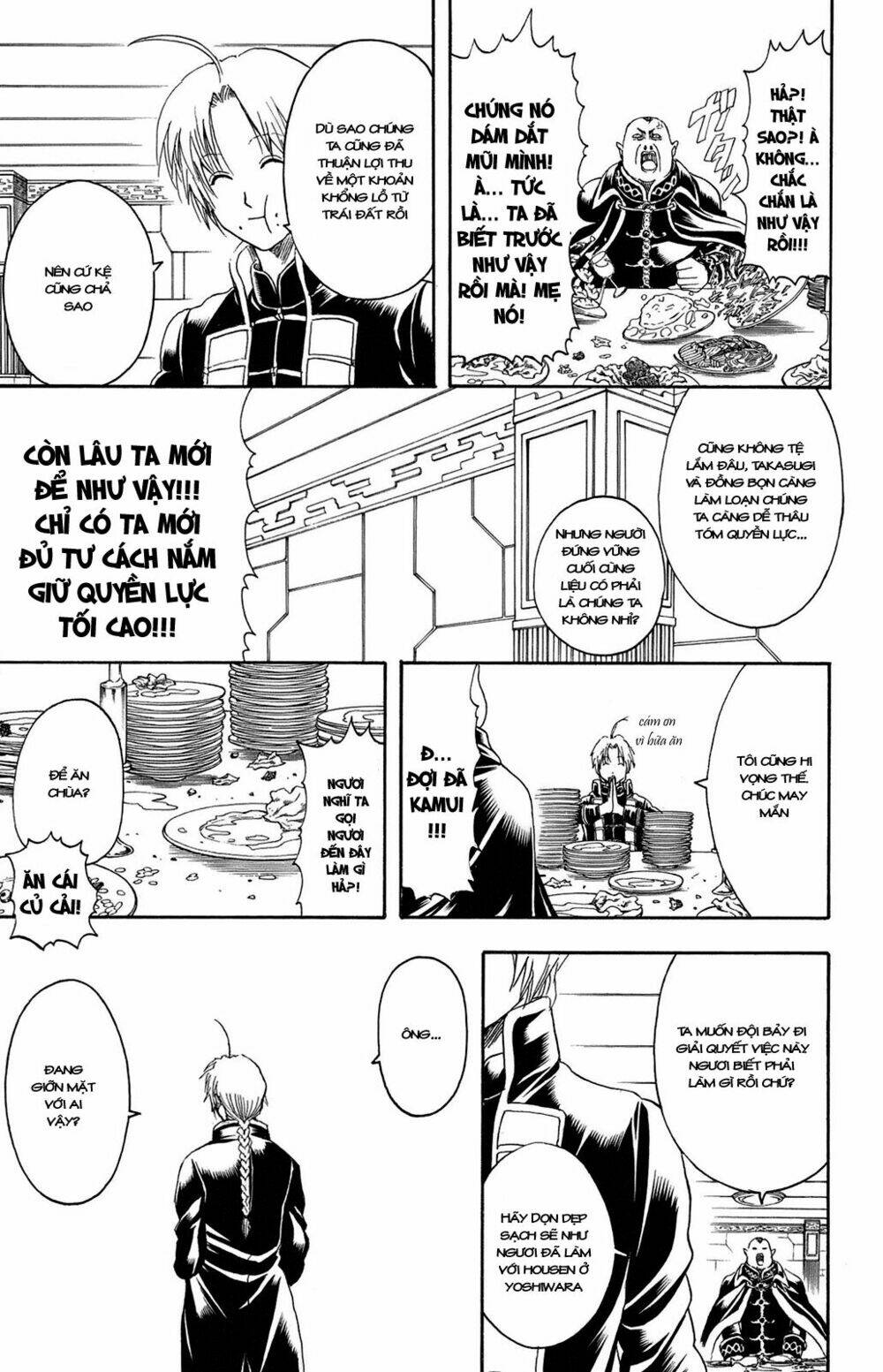 Gintama - Linh Hồn Bạc Chapter 310 - Next Chapter 311