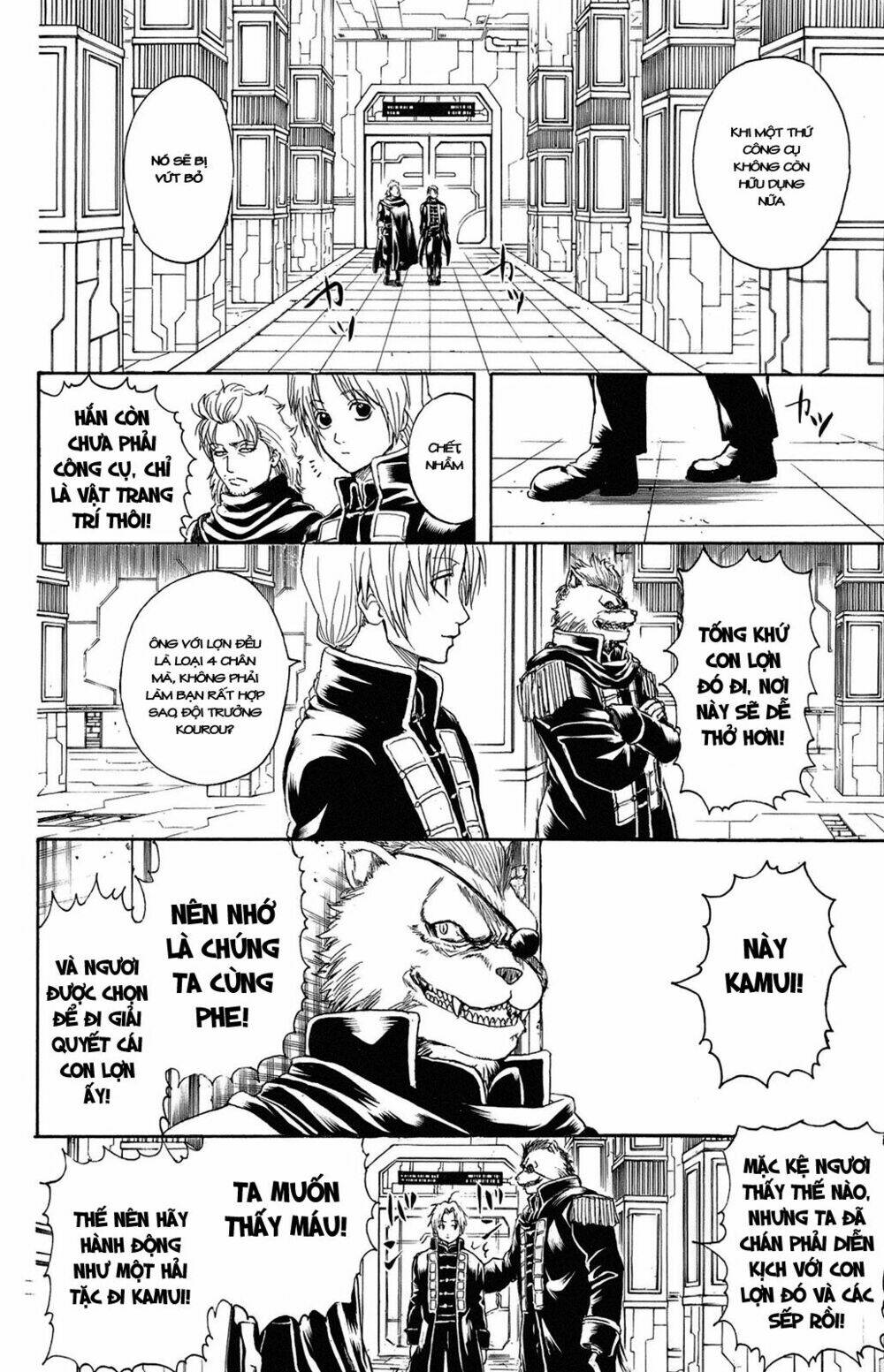 Gintama - Linh Hồn Bạc Chapter 310 - Next Chapter 311