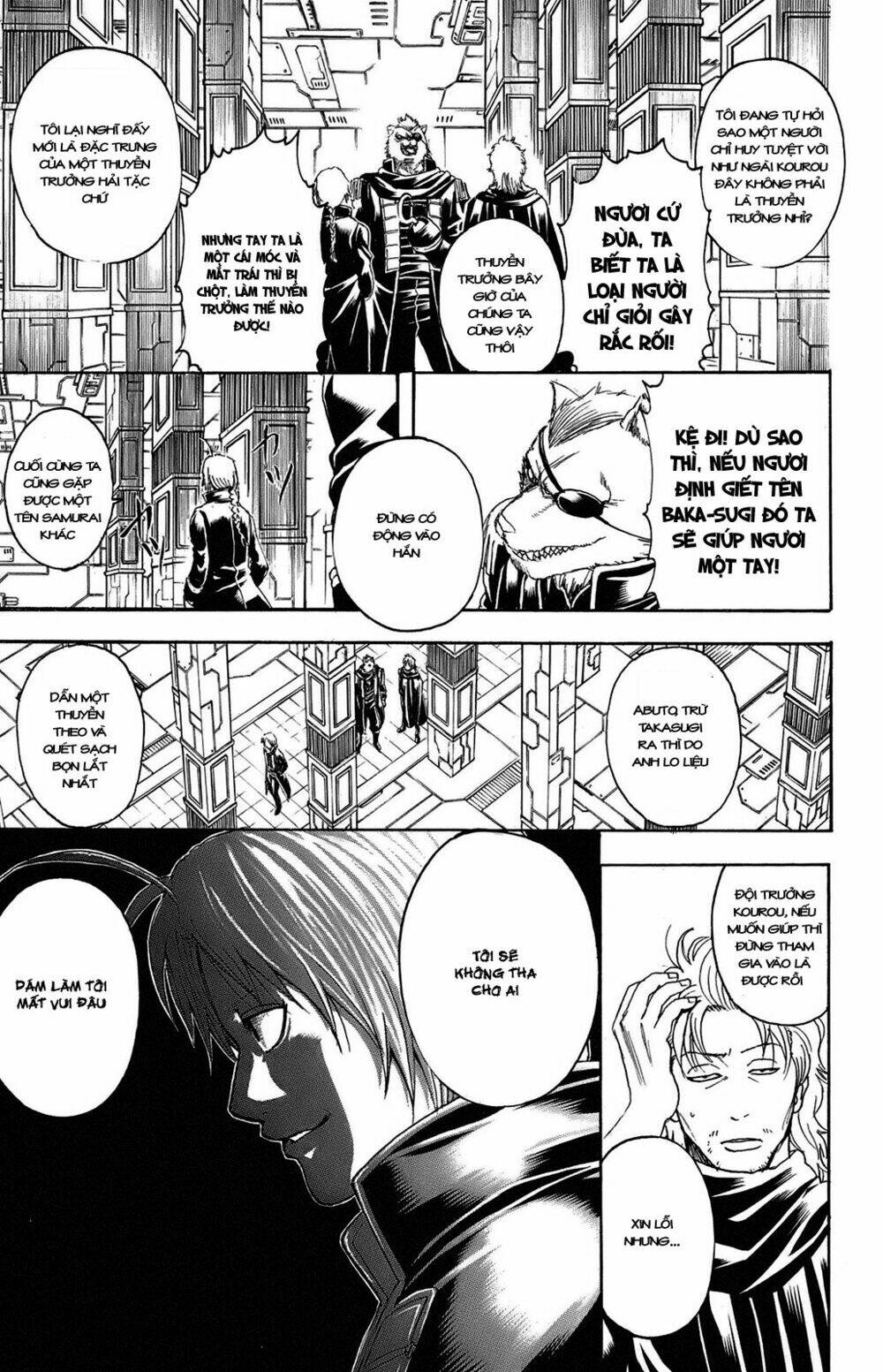 Gintama - Linh Hồn Bạc Chapter 310 - Next Chapter 311