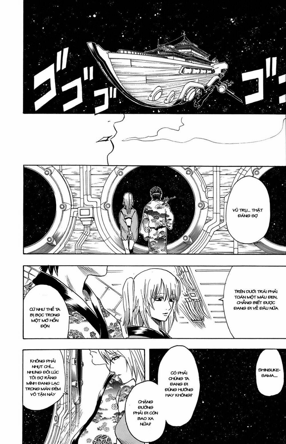 Gintama - Linh Hồn Bạc Chapter 310 - Next Chapter 311