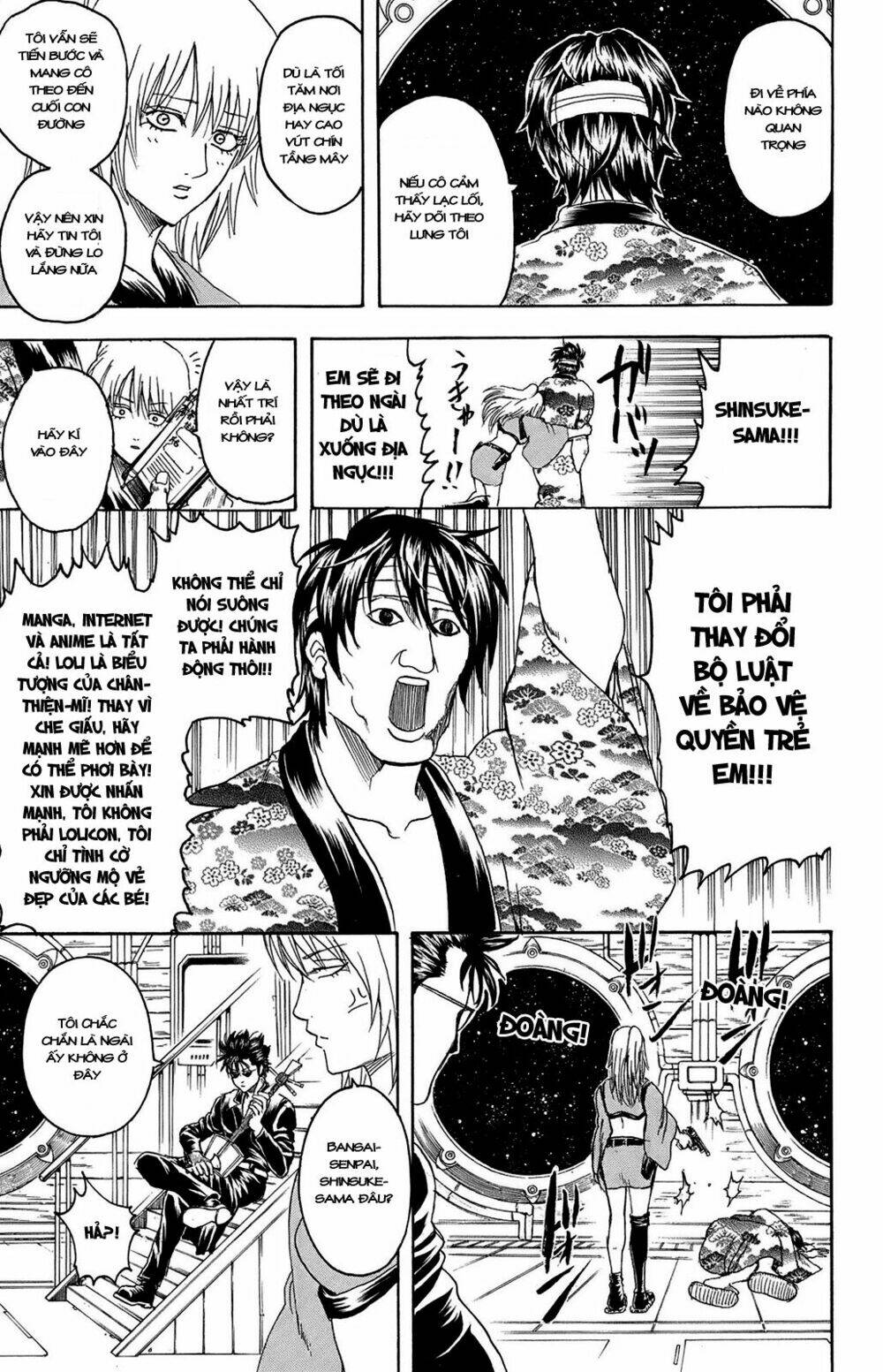 Gintama - Linh Hồn Bạc Chapter 310 - Next Chapter 311