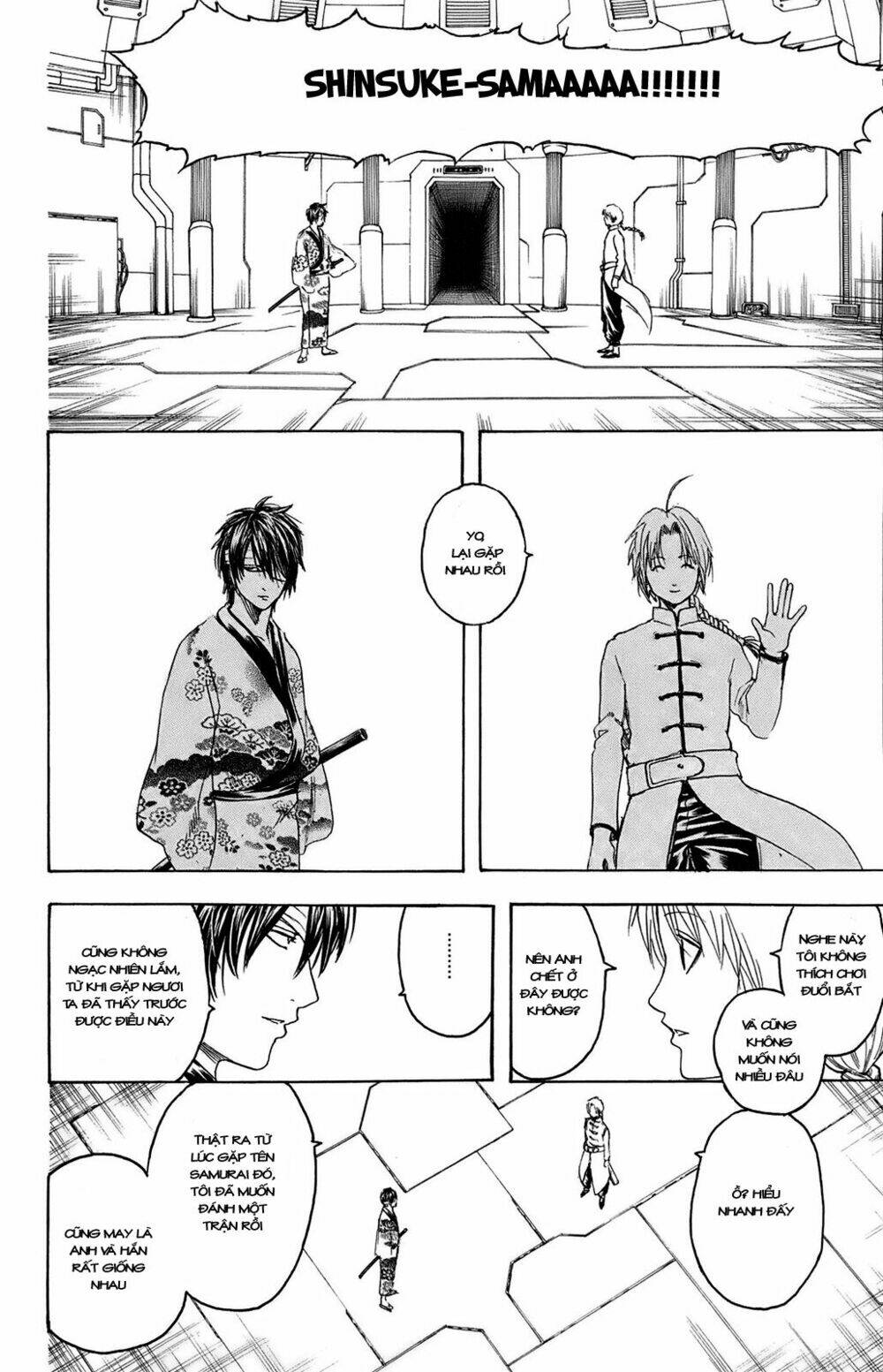 Gintama - Linh Hồn Bạc Chapter 310 - Next Chapter 311