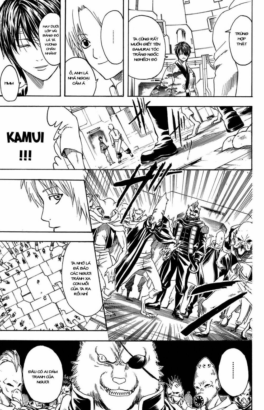 Gintama - Linh Hồn Bạc Chapter 310 - Next Chapter 311