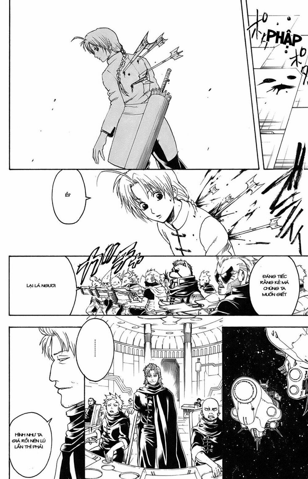 Gintama - Linh Hồn Bạc Chapter 310 - Next Chapter 311