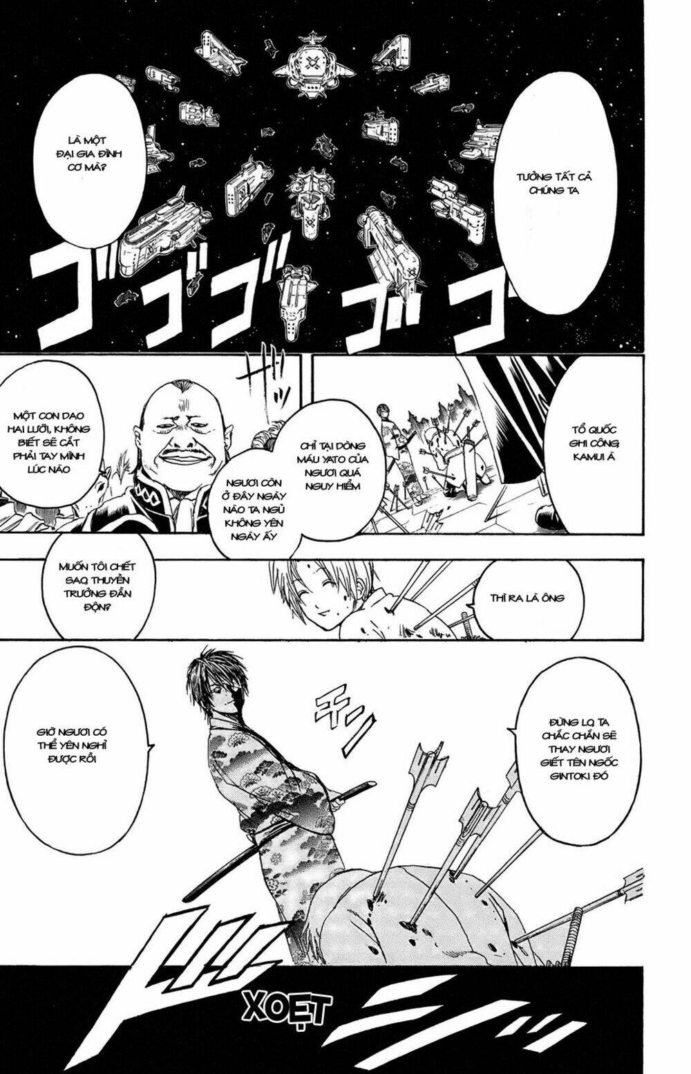 Gintama - Linh Hồn Bạc Chapter 310 - Next Chapter 311