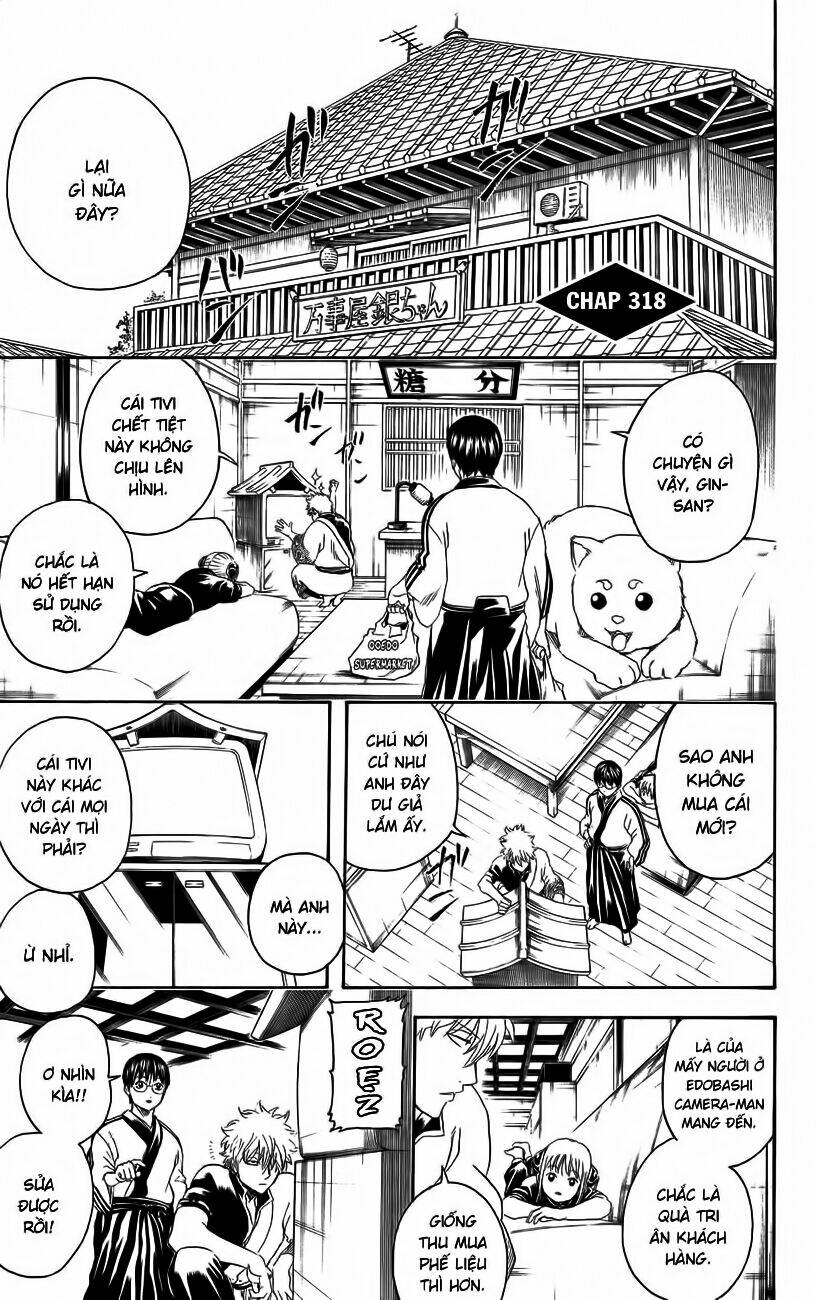 Gintama - Linh Hồn Bạc Chapter 318 - Next Chapter 319