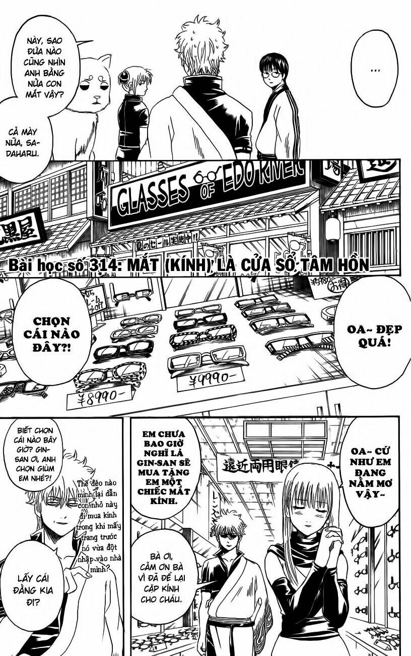 Gintama - Linh Hồn Bạc Chapter 318 - Next Chapter 319