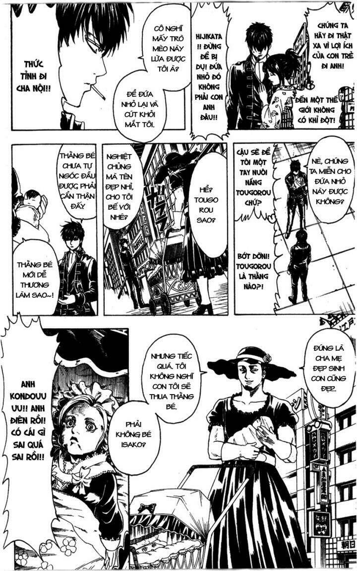 Gintama - Linh Hồn Bạc Chapter 326 - Next Chapter 327