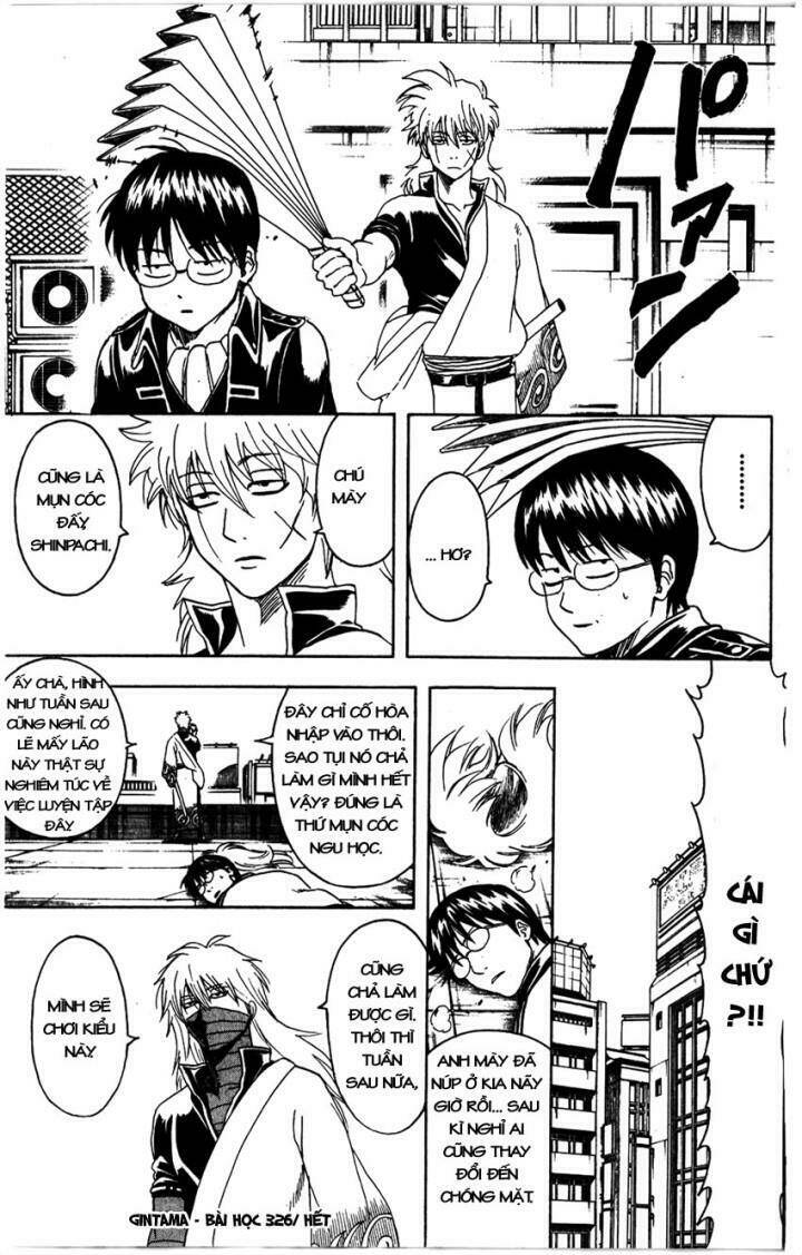 Gintama - Linh Hồn Bạc Chapter 326 - Next Chapter 327