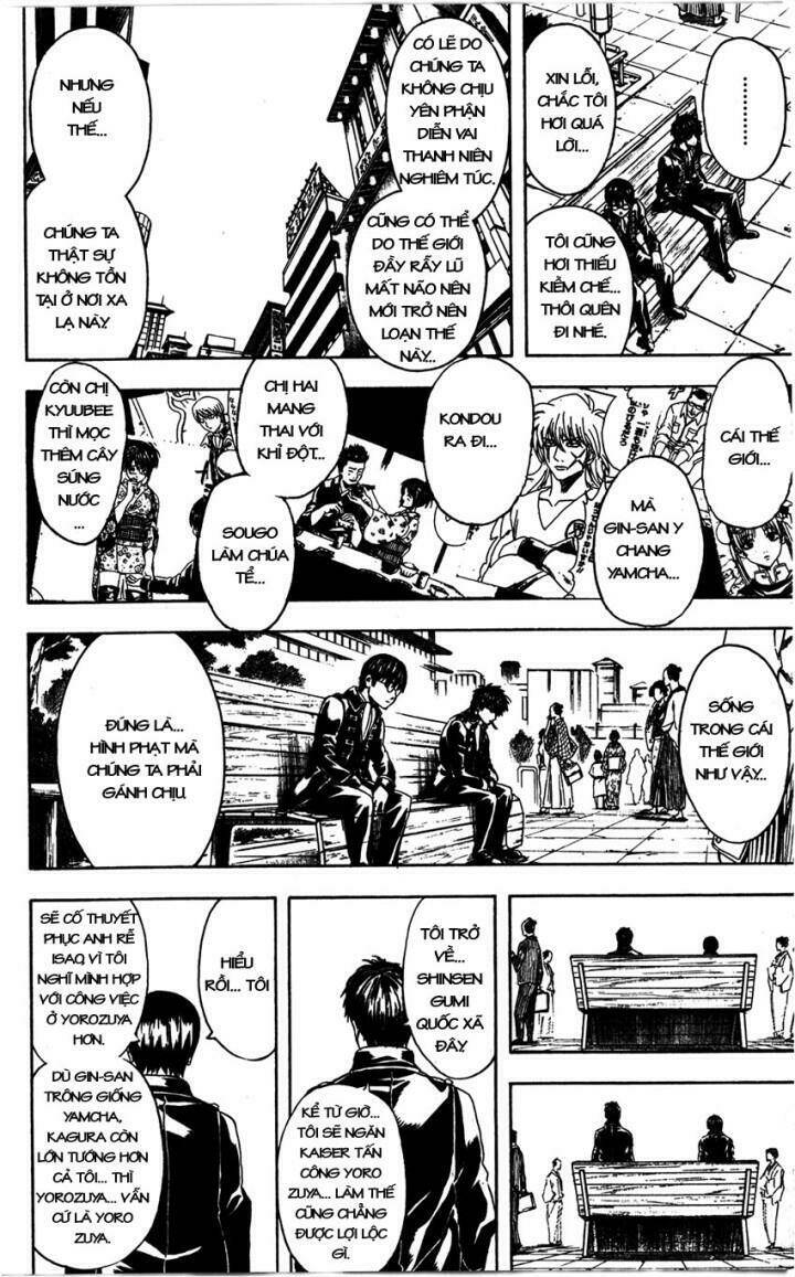 Gintama - Linh Hồn Bạc Chapter 326 - Next Chapter 327