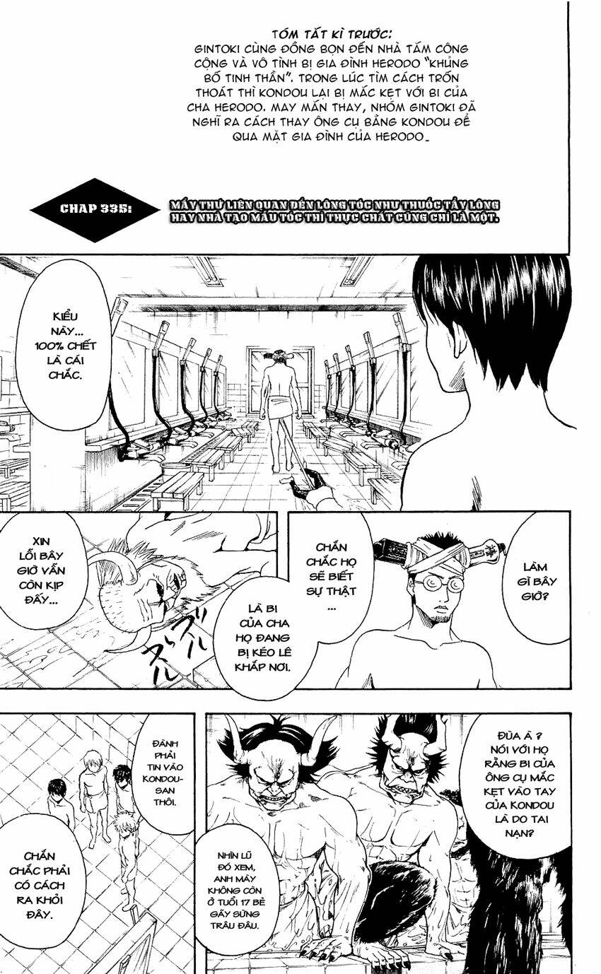 Gintama - Linh Hồn Bạc Chapter 335 - Next Chapter 336