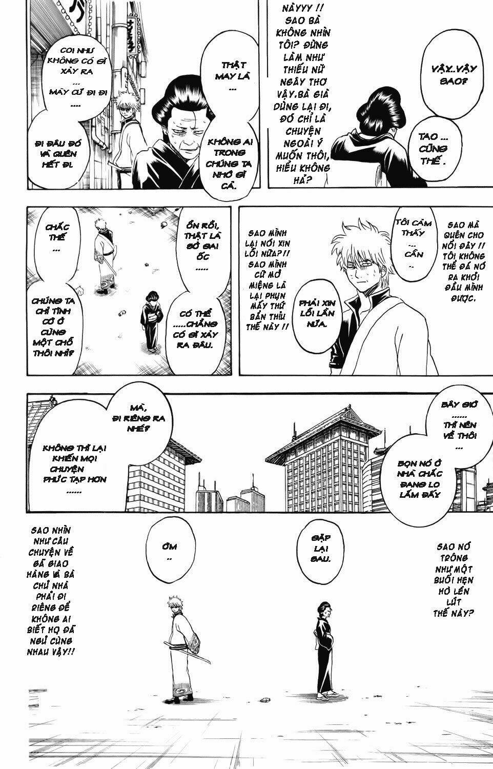 Gintama - Linh Hồn Bạc Chapter 336 - Next Chapter 337