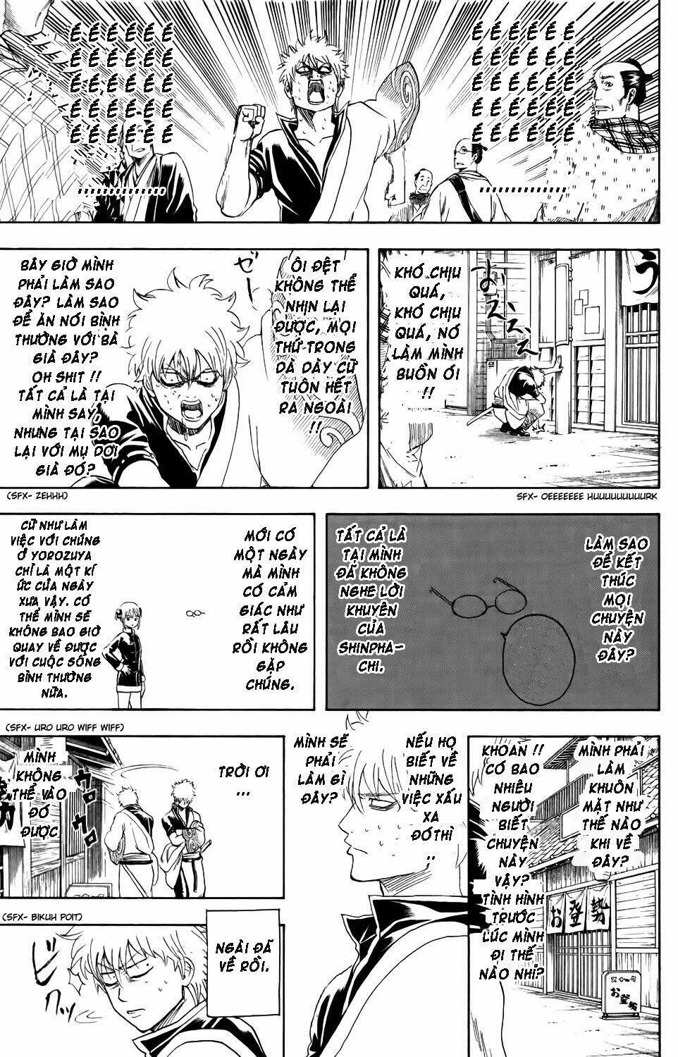 Gintama - Linh Hồn Bạc Chapter 336 - Next Chapter 337