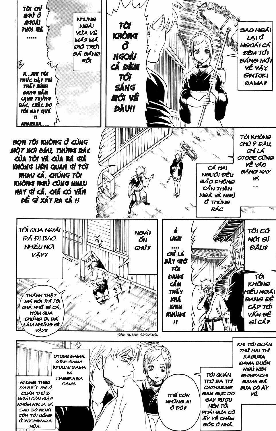 Gintama - Linh Hồn Bạc Chapter 336 - Next Chapter 337