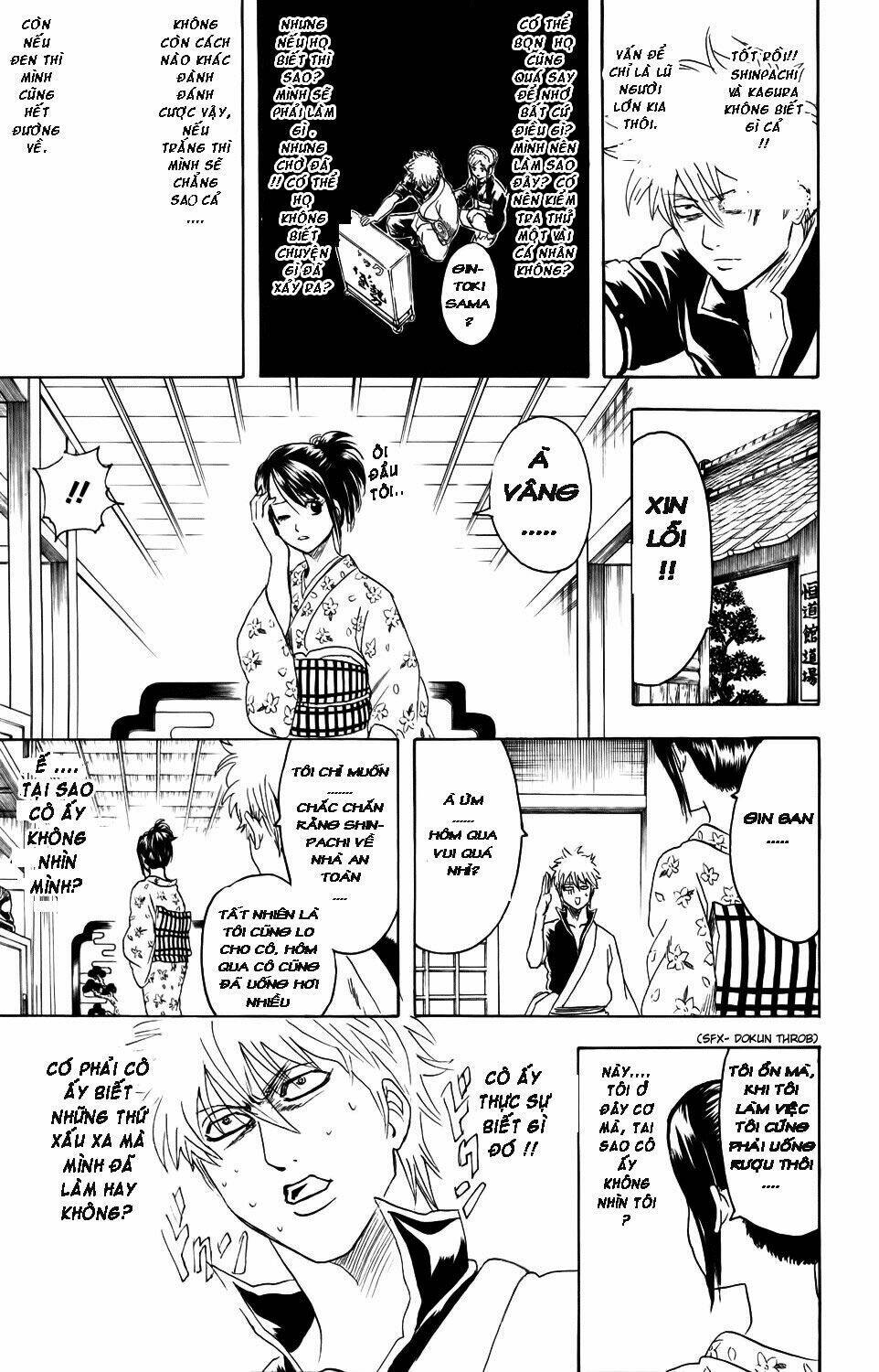 Gintama - Linh Hồn Bạc Chapter 336 - Next Chapter 337