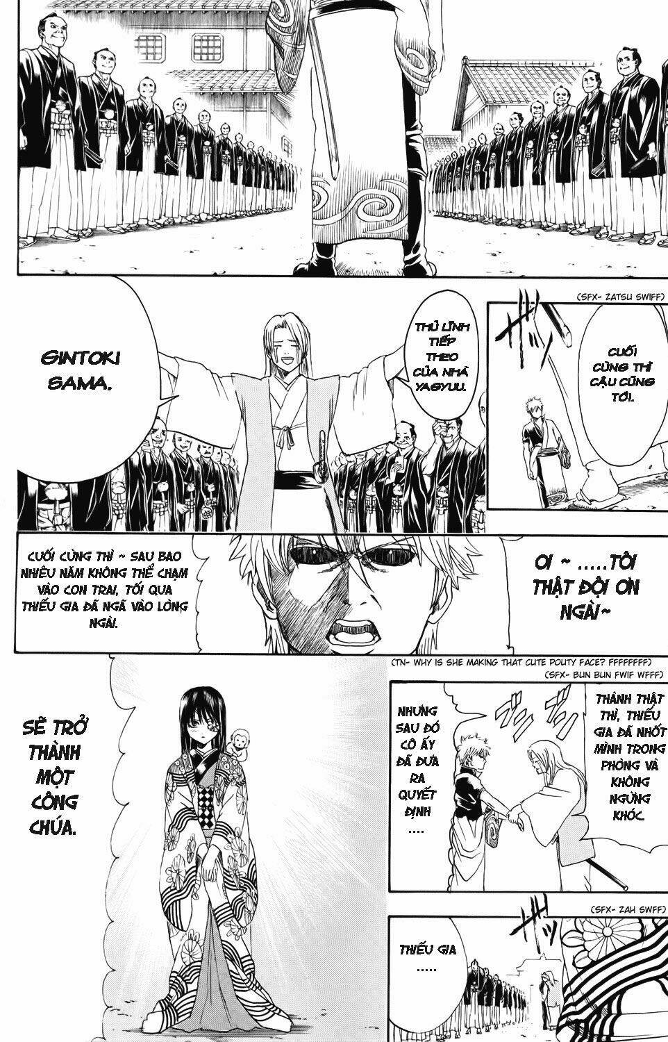 Gintama - Linh Hồn Bạc Chapter 336 - Next Chapter 337