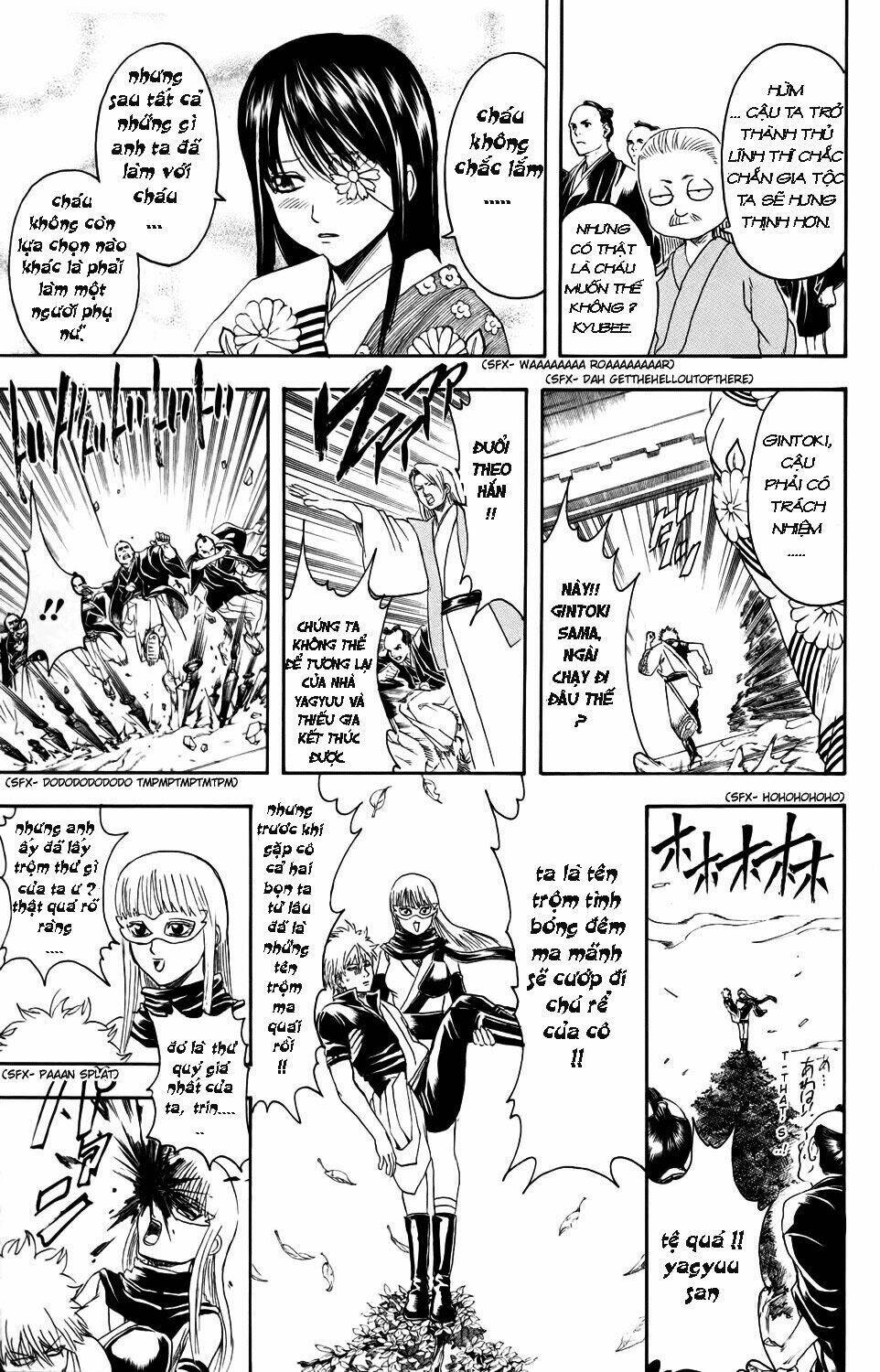 Gintama - Linh Hồn Bạc Chapter 336 - Next Chapter 337