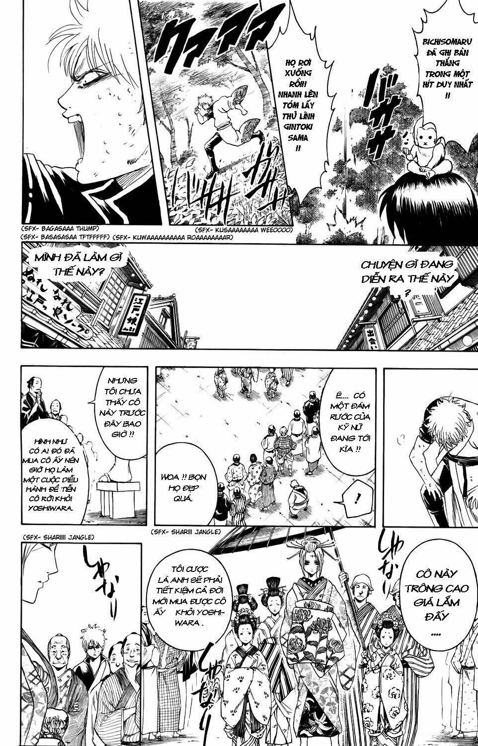 Gintama - Linh Hồn Bạc Chapter 336 - Next Chapter 337