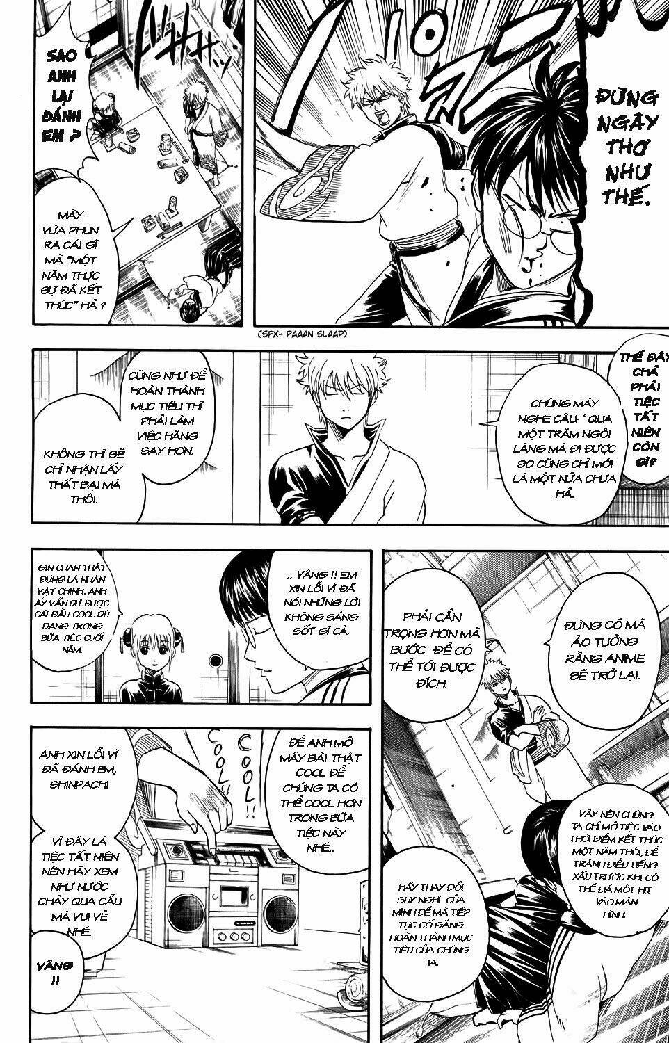 Gintama - Linh Hồn Bạc Chapter 336 - Next Chapter 337