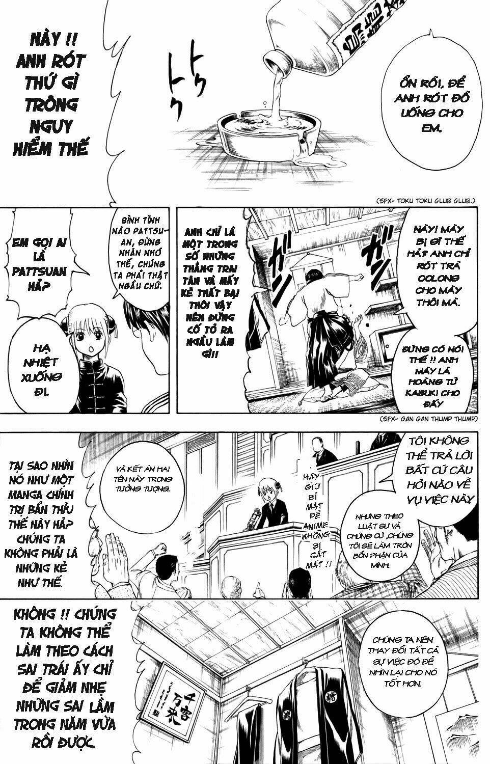 Gintama - Linh Hồn Bạc Chapter 336 - Next Chapter 337