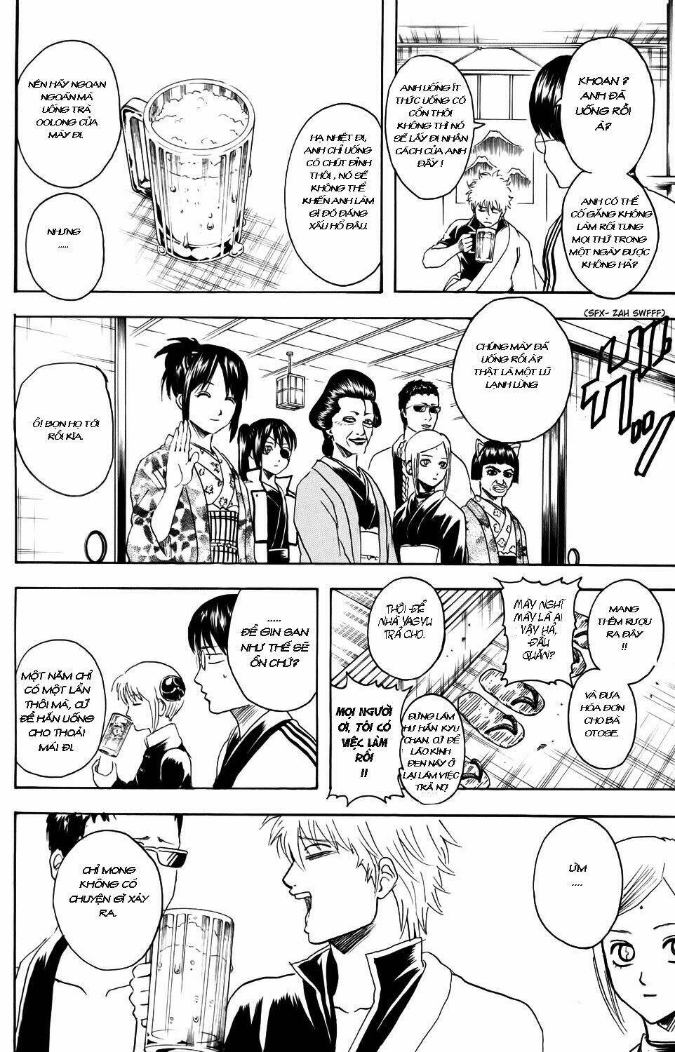 Gintama - Linh Hồn Bạc Chapter 336 - Next Chapter 337