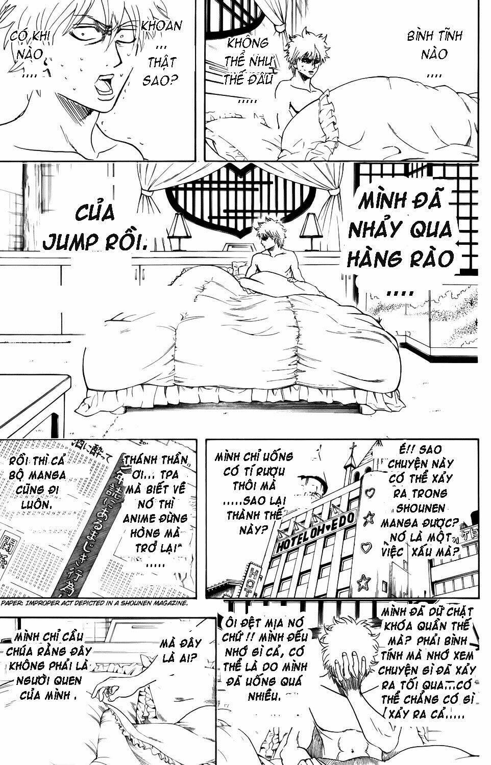 Gintama - Linh Hồn Bạc Chapter 336 - Next Chapter 337