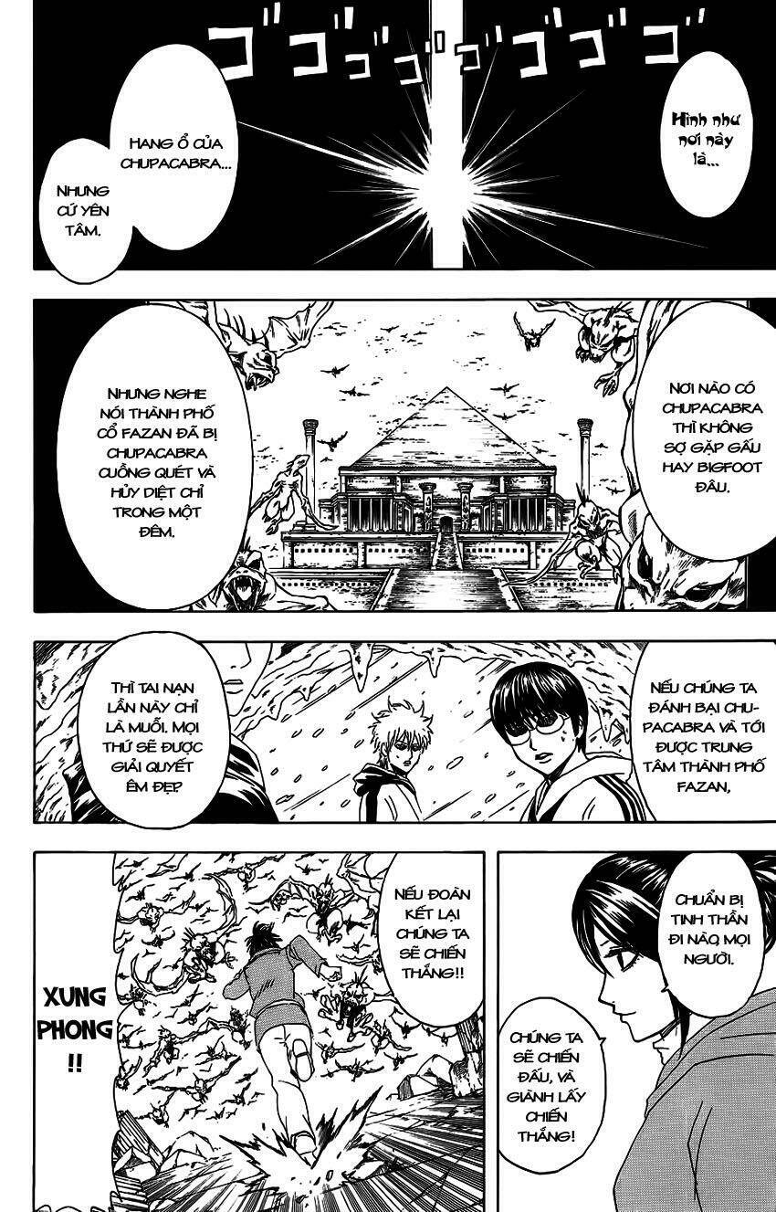 Gintama - Linh Hồn Bạc Chapter 345 - Next Chapter 346