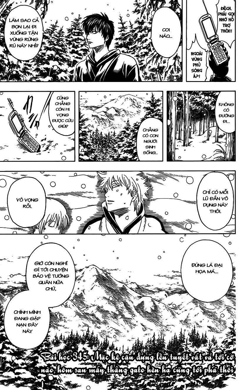 Gintama - Linh Hồn Bạc Chapter 345 - Next Chapter 346